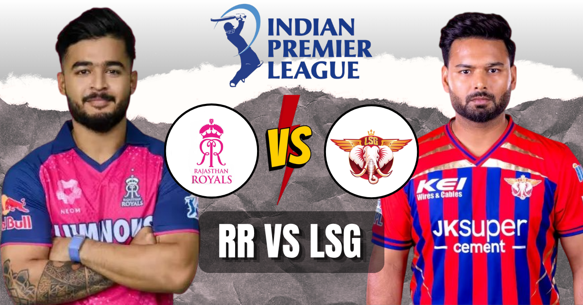 RR vs LSG 2026