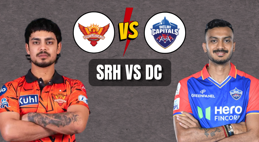 SRH vs DC 2026