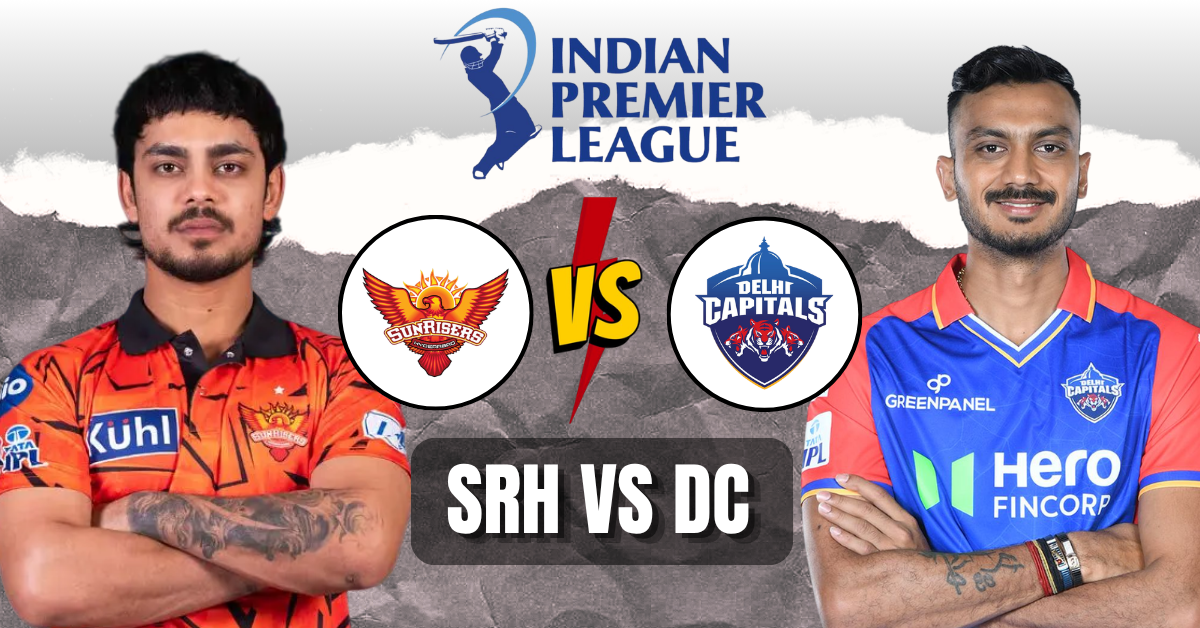 SRH vs DC 2026