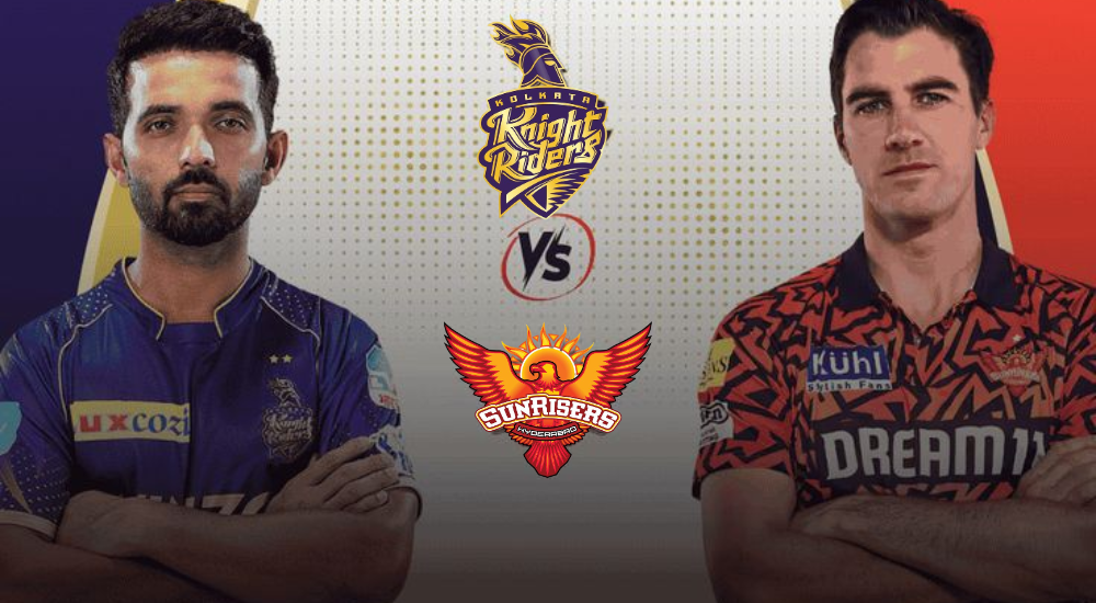 SRH vs KKR 2026