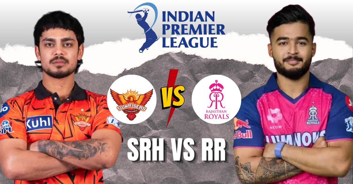 SRH vs RR 2026