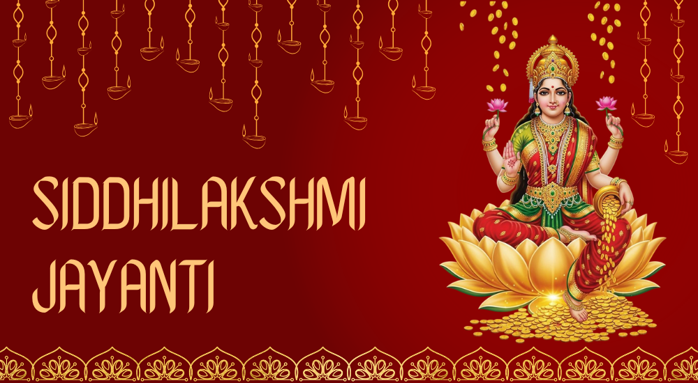Siddhilakshmi Jayanti 2026