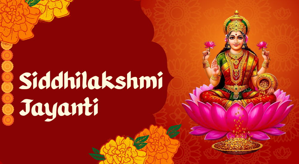 Siddhilakshmi Jayanti 2026