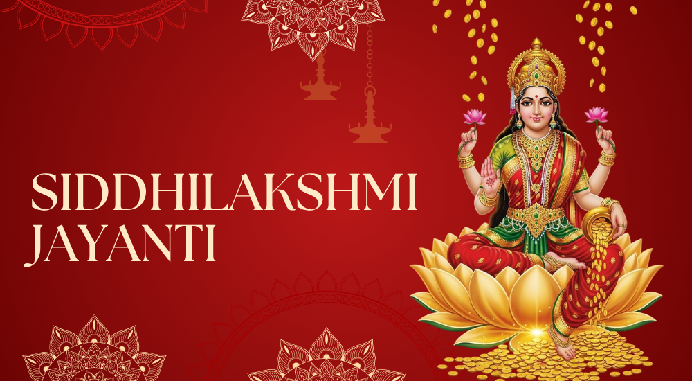 Siddhilakshmi Jayanti 2026