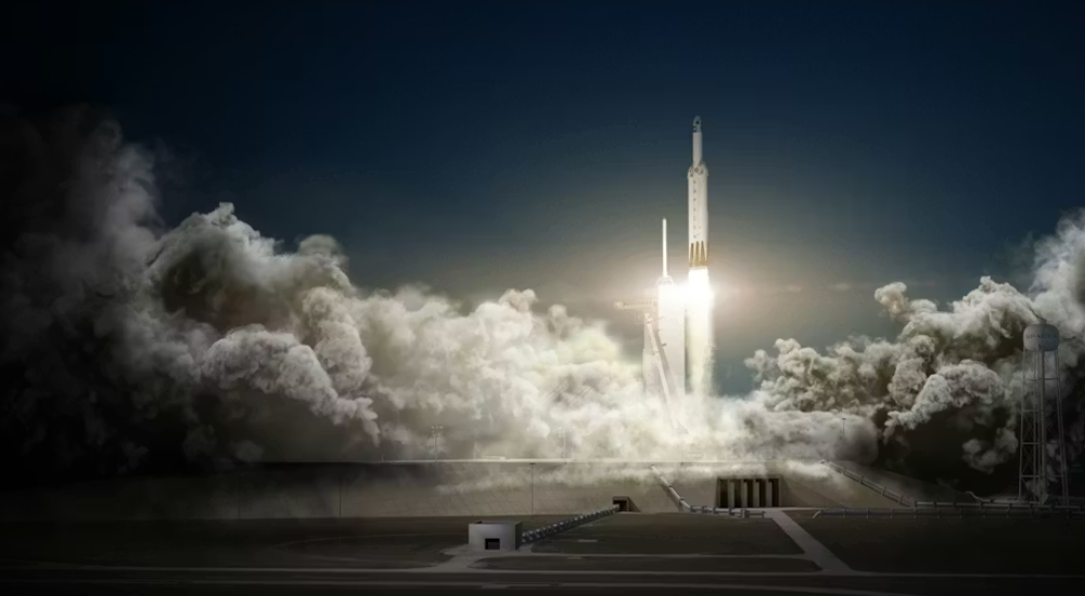 SpaceX Falcon Heavy