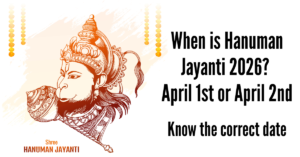 When is Hanuman Jayanti 2026?