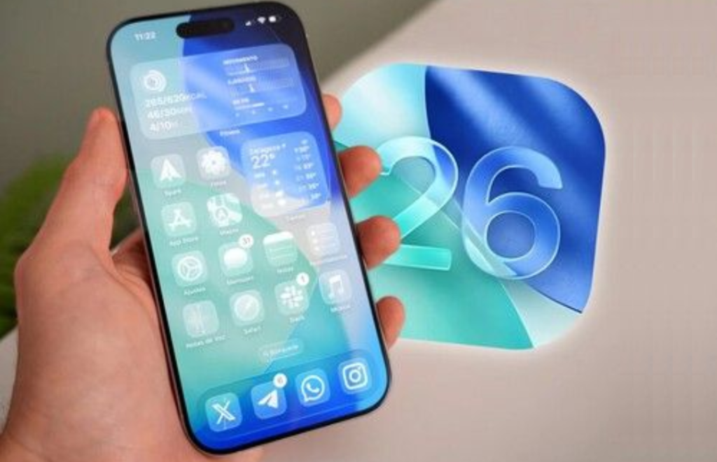 Apple iOS 26 and iOS 26.5 Update