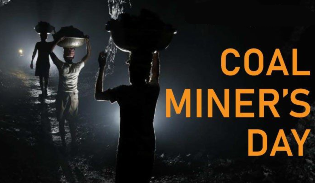Coal Miners Day 2026