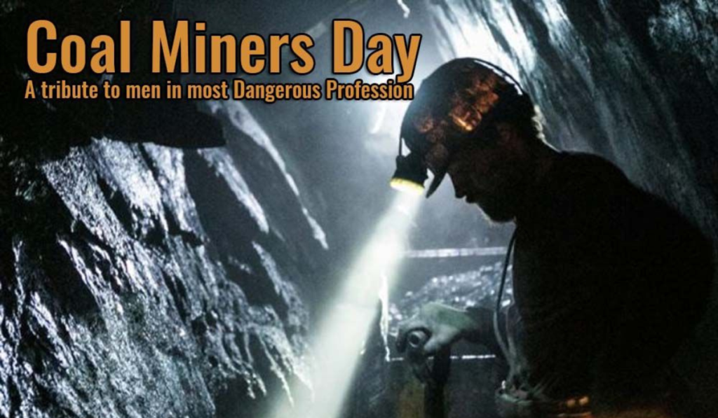 Coal Miners Day 2026
