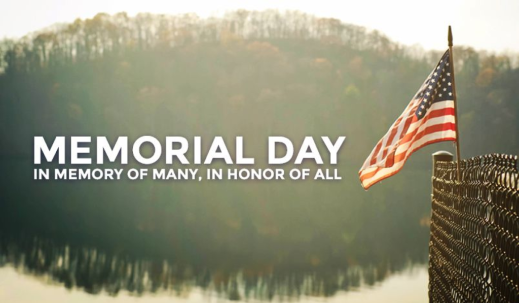 Memorial Day 2026