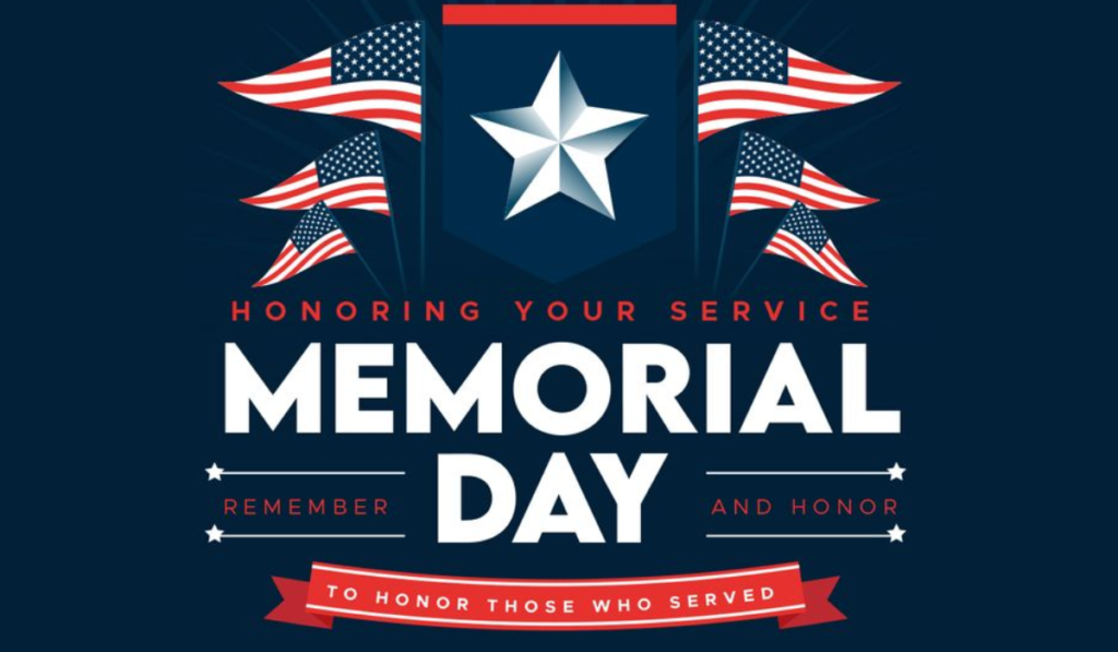 Memorial Day 2026