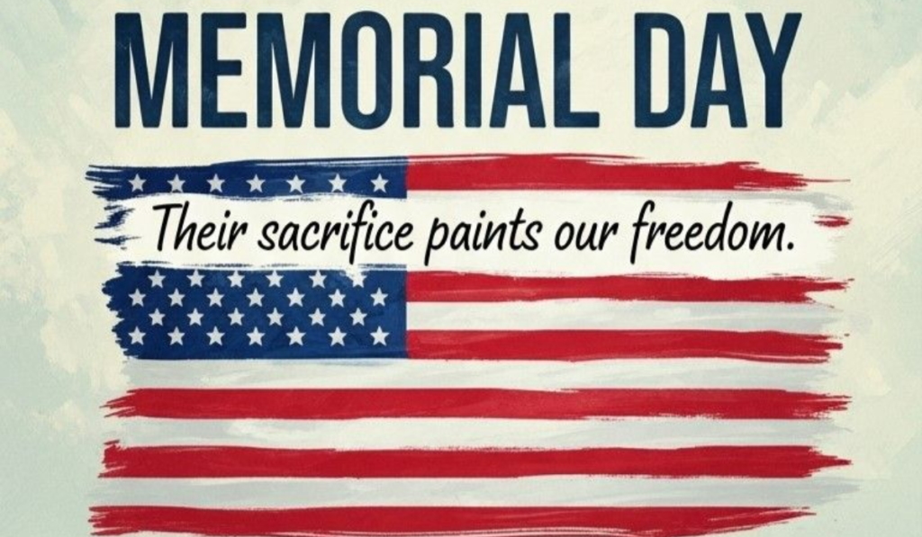 Memorial Day 2026