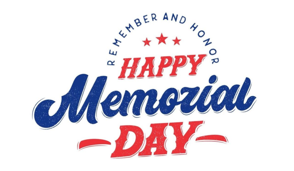 Memorial Day 2026