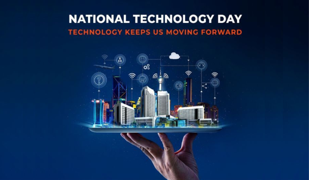 National Technology Day 2026