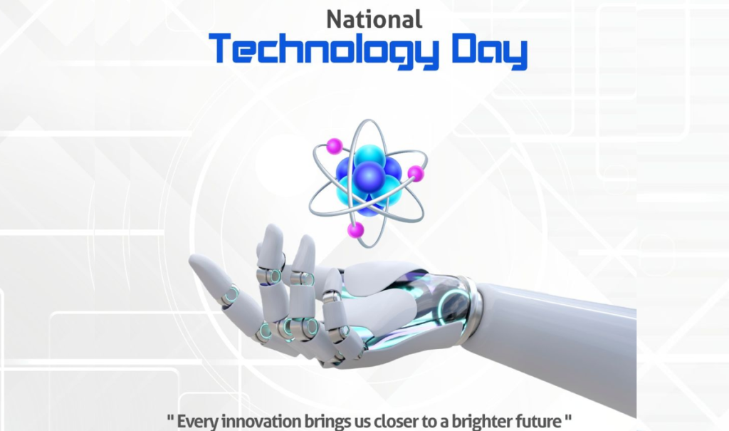 National Technology Day 2026
