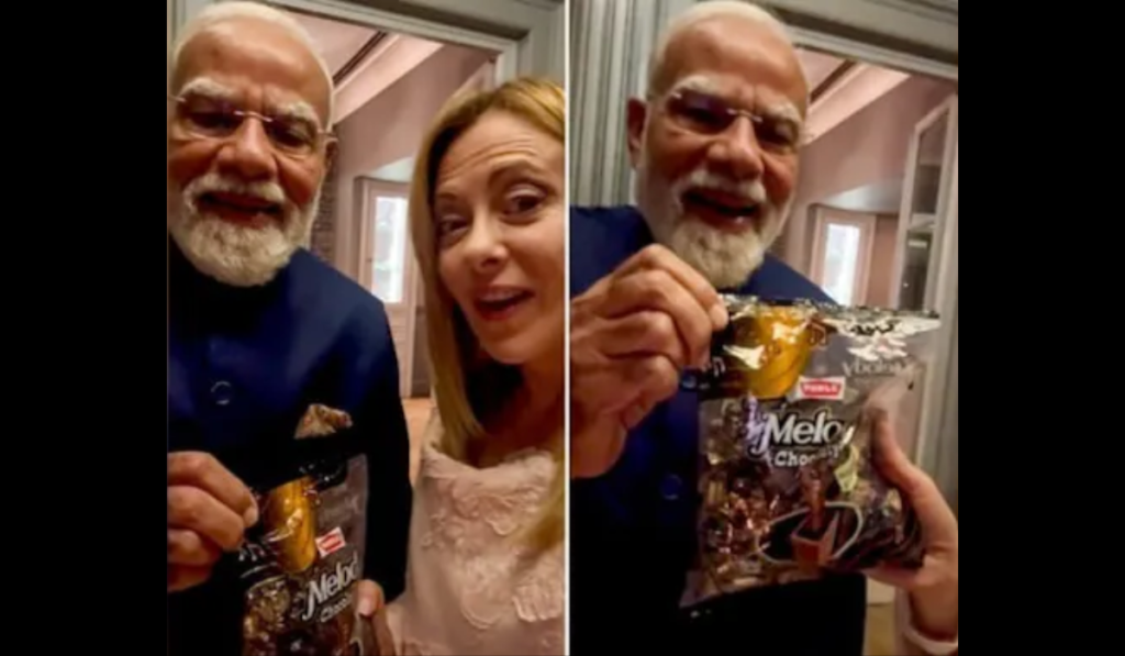 PM Modi's Melody gift to Giorgia Meloni