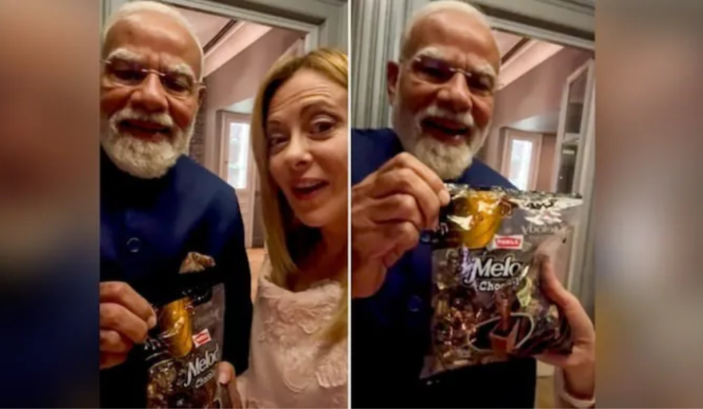 PM Modi's Melody gift to Giorgia Meloni