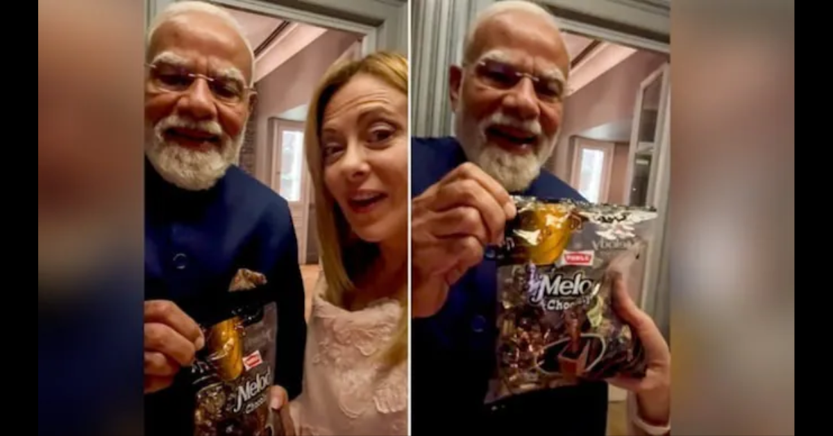 PM Modi's Melody gift to Giorgia Meloni