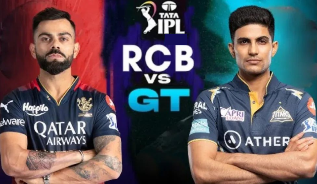RCB vs GT Qualifier 1 2026