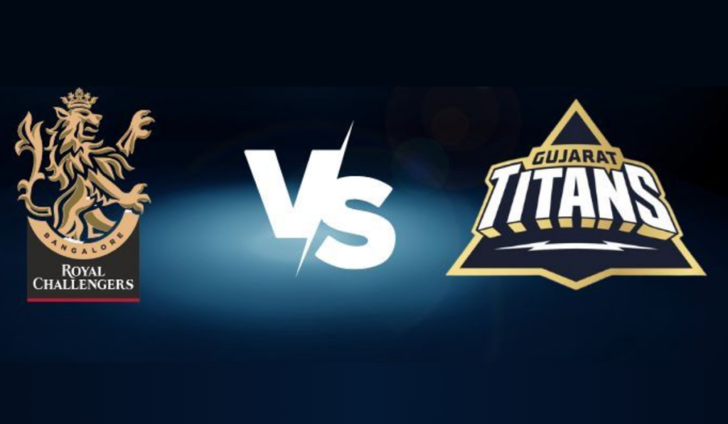 RCB vs GT Qualifier 1 2026