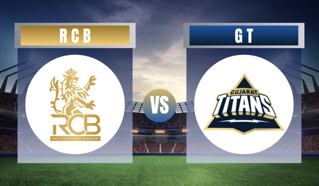 RCB vs GT Qualifier 1 2026