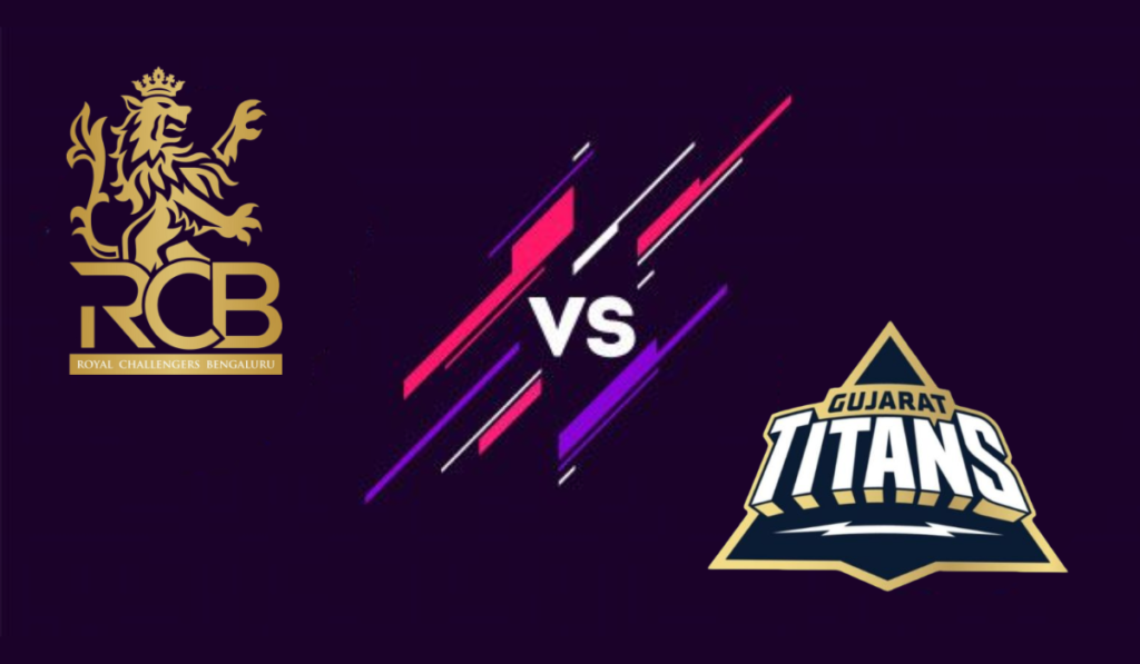 RCB vs GT Qualifier 1 2026