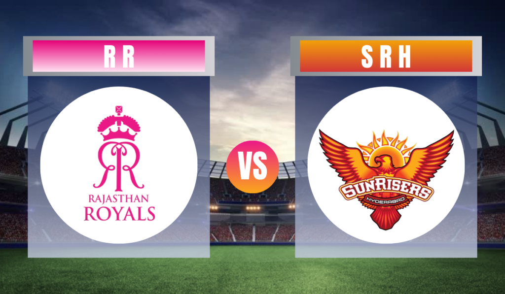 RR vs SRH Eliminator 2026