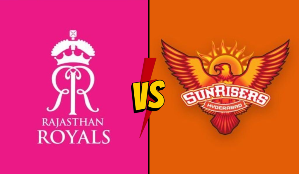 RR vs SRH Eliminator 2026