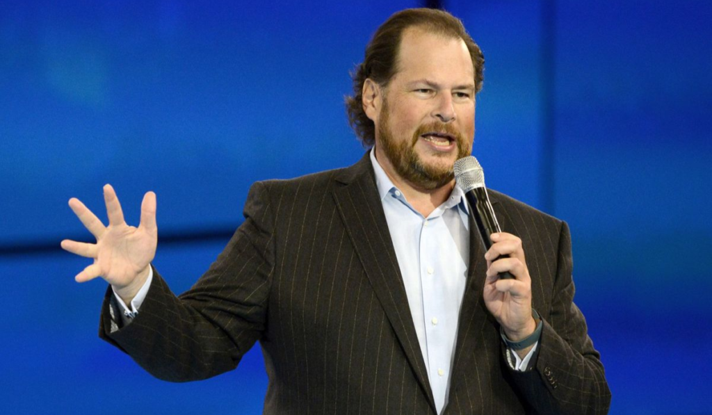 Salesforce CEO Marc Benioff