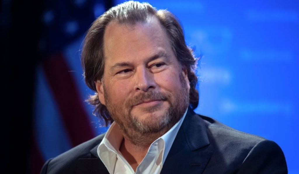 Salesforce CEO Marc Benioff