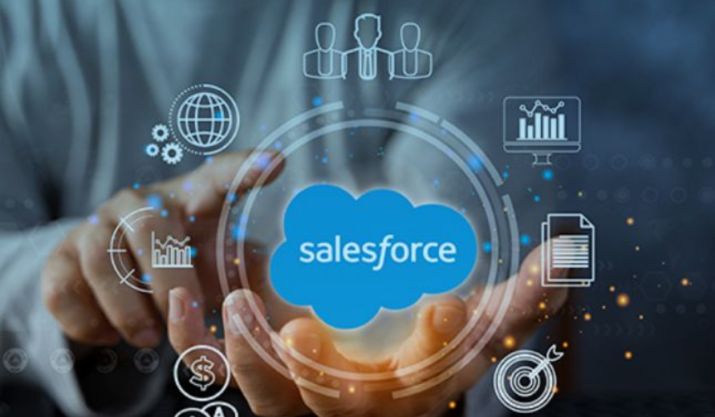 Salesforce CEO Marc Benioff
