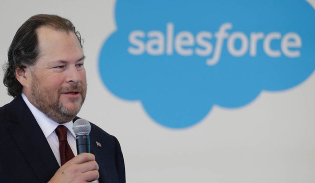 Salesforce CEO Marc Benioff
