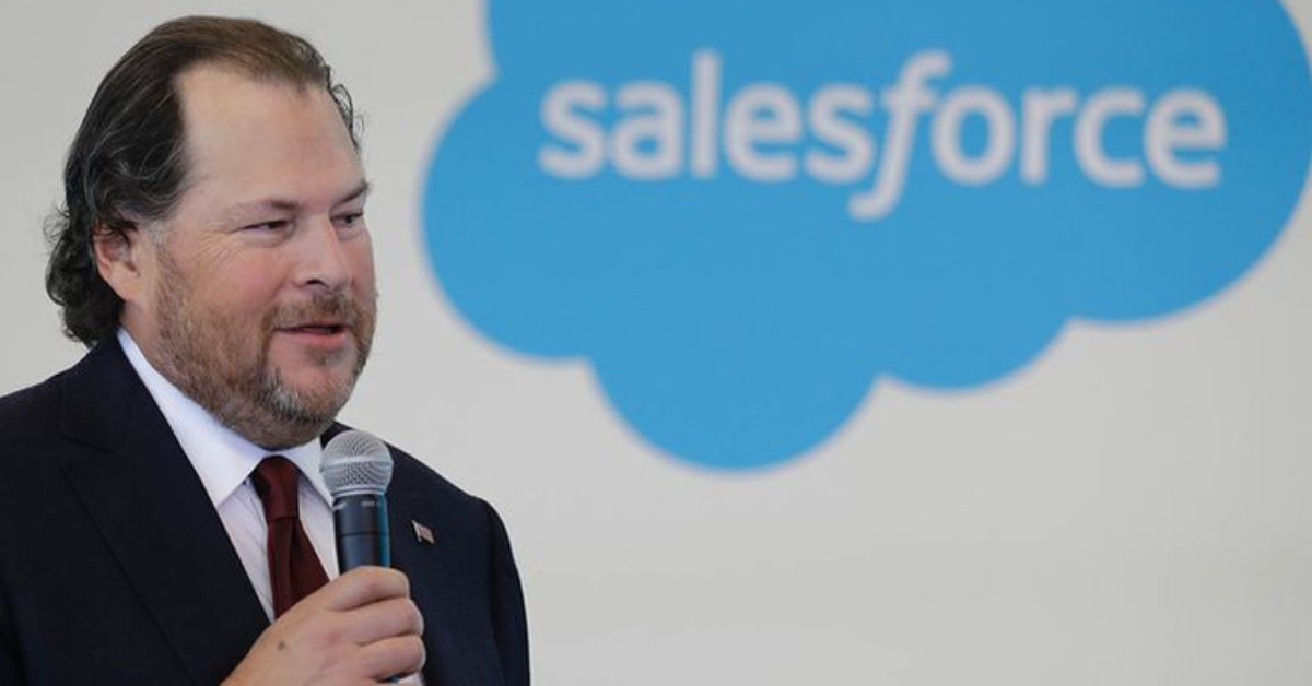 Salesforce CEO Marc Benioff
