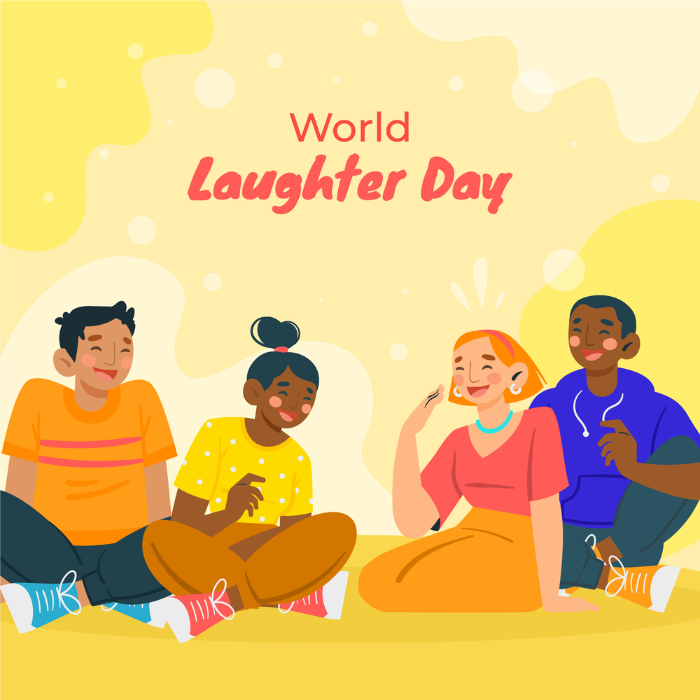 World Laughter Day 2026