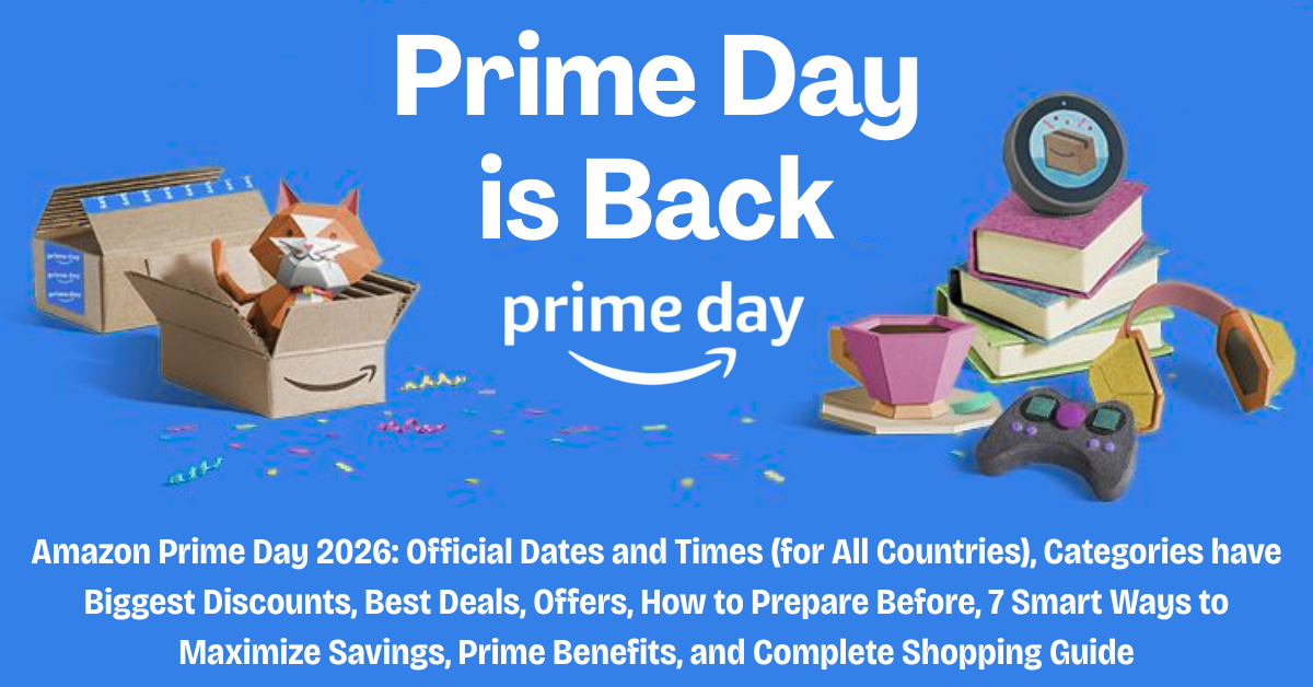 Amazon Prime Day 2026