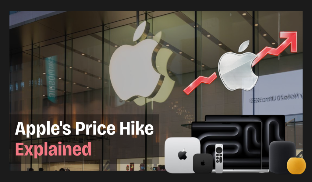 Apple Latest News Apple's Price Hike
