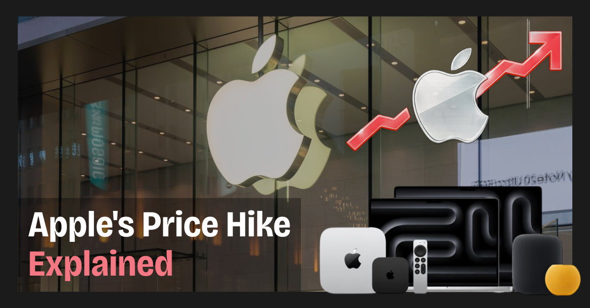 Apple Latest News Apple's Price Hike