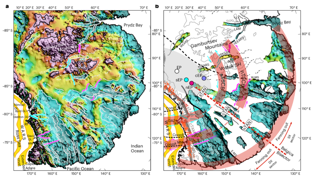 East Antarctic Fan-Shaped Basin Province (EAFBP)