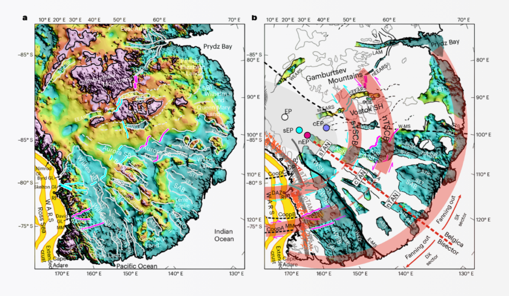 East Antarctic Fan-Shaped Basin Province (EAFBP)