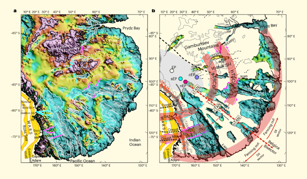 East Antarctic Fan-Shaped Basin Province (EAFBP)