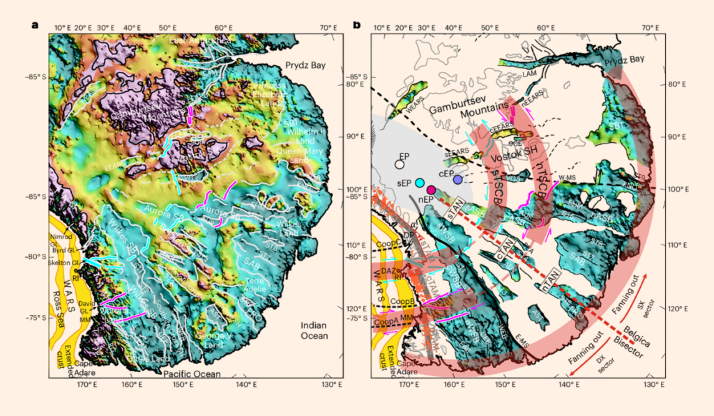 East Antarctic Fan-Shaped Basin Province (EAFBP)