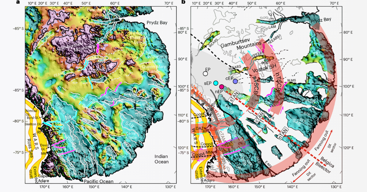 East Antarctic Fan-Shaped Basin Province (EAFBP)