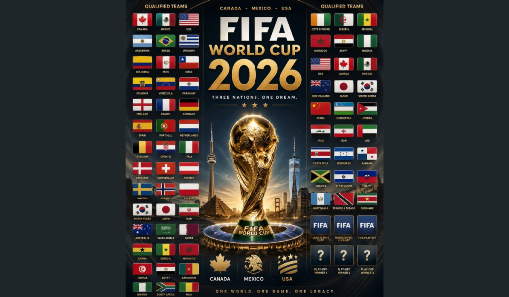 FIFA World Cup 2026 Schedule