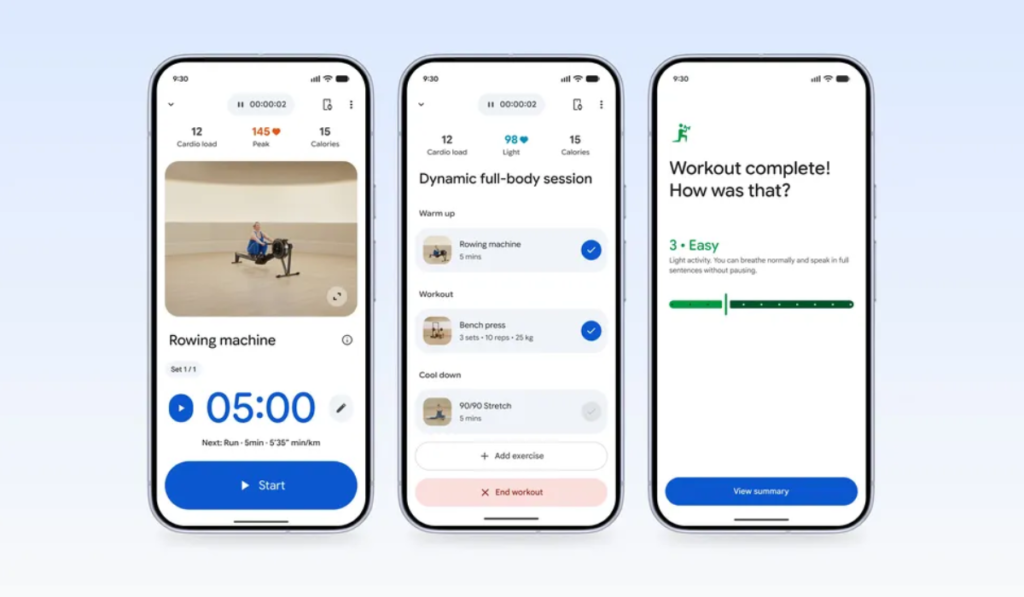Google Fitbit Air Fitness Tracker