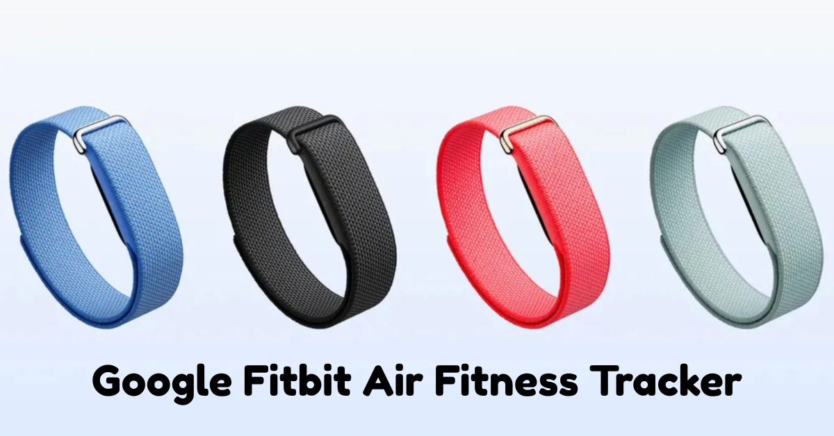Google Fitbit Air Fitness Tracker