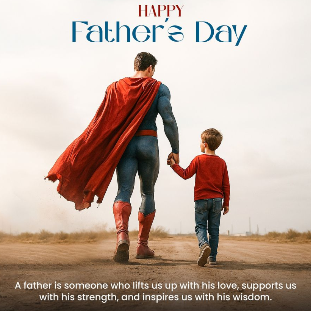 Happy Father's Day 2026