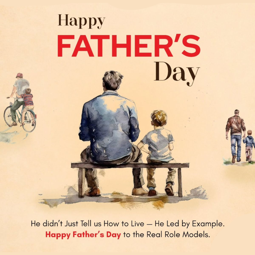 Happy Father's Day 2026