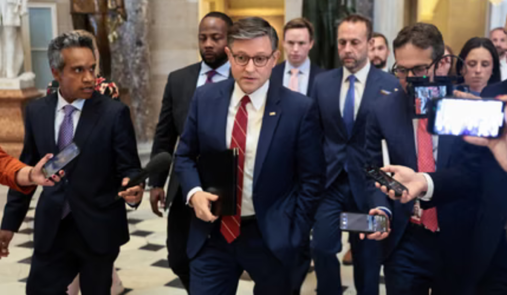 House Republicans Approve $70 Billion Bill for Trump's Immigration Crackdown