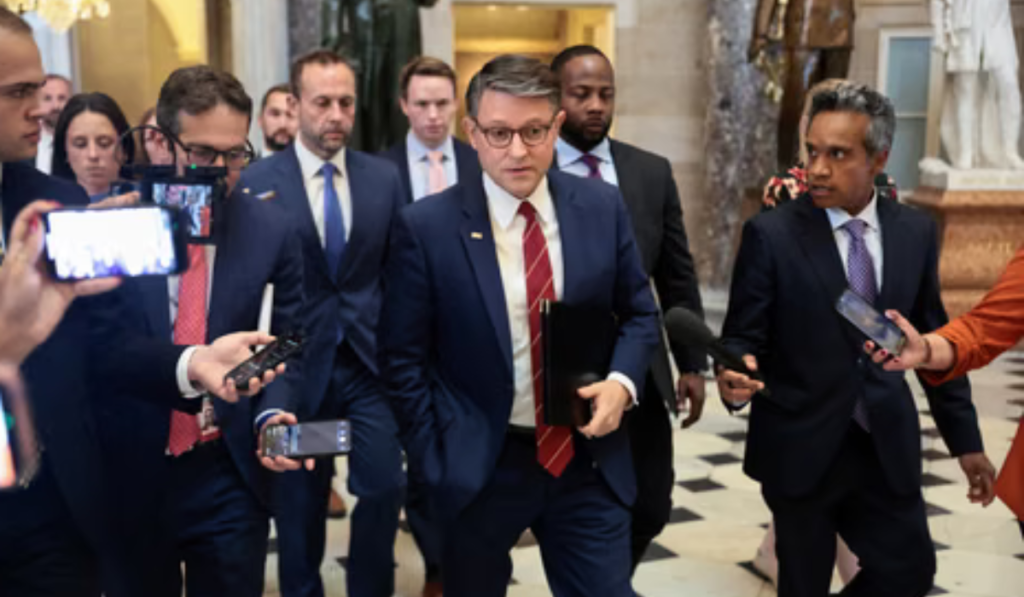 House Republicans Approve $70 Billion Bill for Trump's Immigration Crackdown