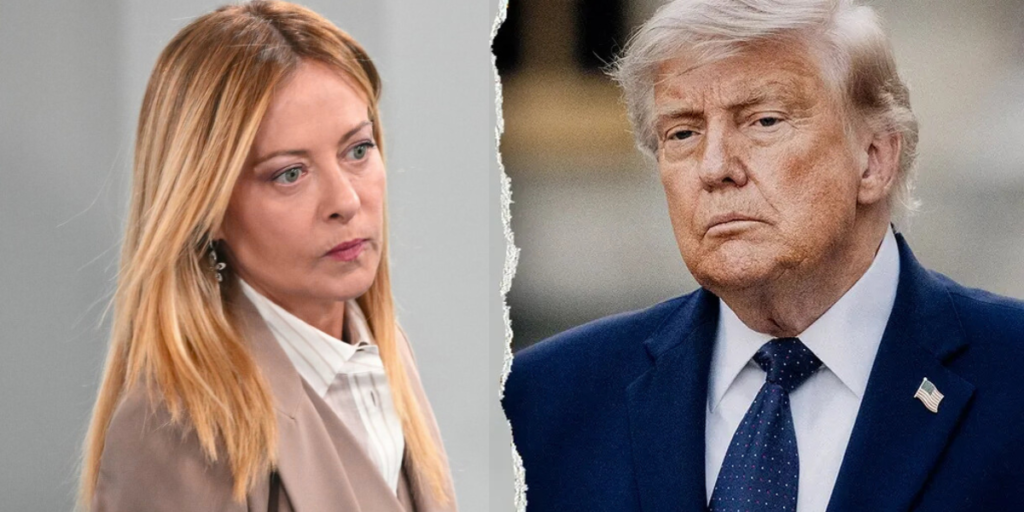 Italian Foreign Minister Cancels US Trip after Trump claims Meloni ‘Begged’ Him for a Photo